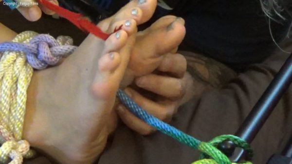 June York's Ticklish Feet